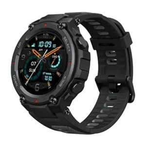 Amazfit T-Rex Pro Montre Connectée – 1.3″ Écran AMOLED – GPS – Noir