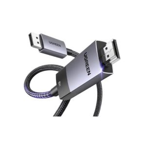 Cable DisplayPort vers HDMI 8K 60hz / 4K 240Hz / - 2 mètres - UGREEN DP115 80397