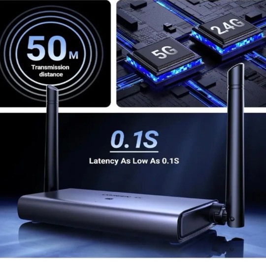 Émetteur-récepteur HDMI / VGA sans fil 4K/30Hz - Distance : 50m UGREEN CM586 90909A – Image 6
