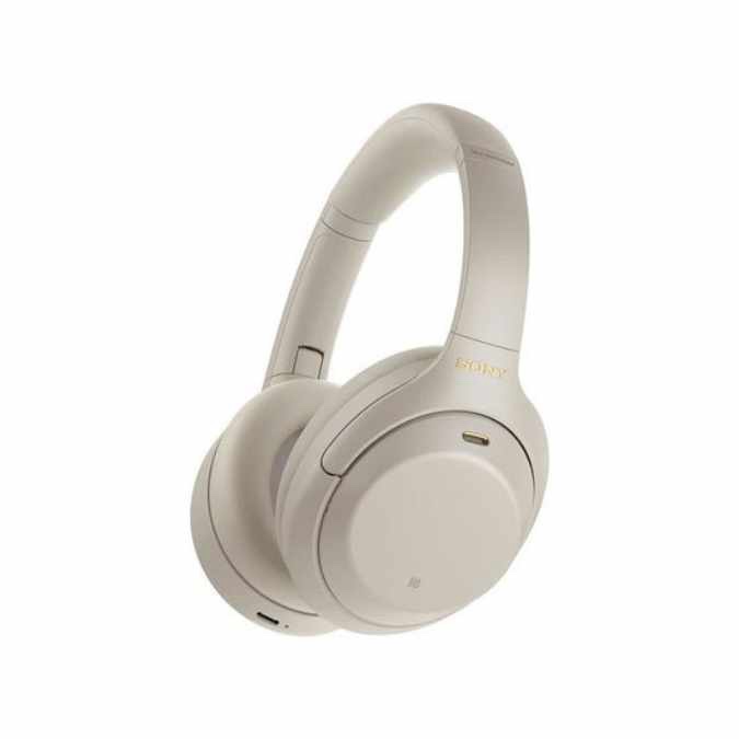 Sony WH1000XM4 | Casque Bluetooth à réduction de bruit sans fil, 30 heures d'autonomie, avec micro pour appels téléphoniques, optimisé pour Amazon Alexa et Google assistant, Argent