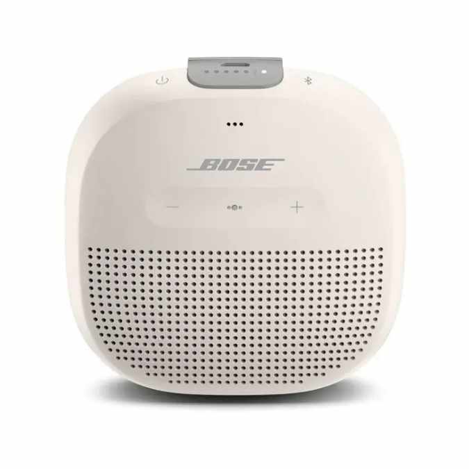 BOSE SoundLink Micro - Petite Enceinte Portable Bluetooth étanche avec Microphone, Blanc Nuage – Image 2