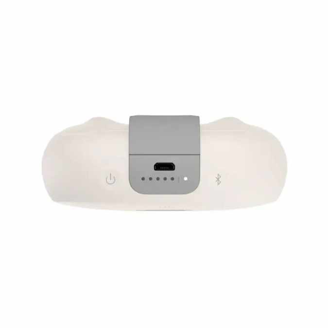 BOSE SoundLink Micro - Petite Enceinte Portable Bluetooth étanche avec Microphone, Blanc Nuage – Image 5