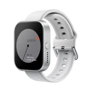 Montre connectée Watch Pro – 1,96 AMOLED – GPS – Appels BT – Reduction du Bruit – Autonomie 13 Jours – CMF by Nothing – Gris Cendré