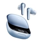 Ecouteurs sans fil – Soundcore Liberty 4 Pro Par Anker – Réduction de Bruit – Appels clairs avec 6 micros et IA – IPX5 – 40H Autonomie – Bleu