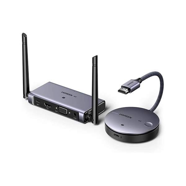 Émetteur-récepteur HDMI / VGA sans fil 4K/30Hz - Distance : 50m UGREEN CM586 90909A