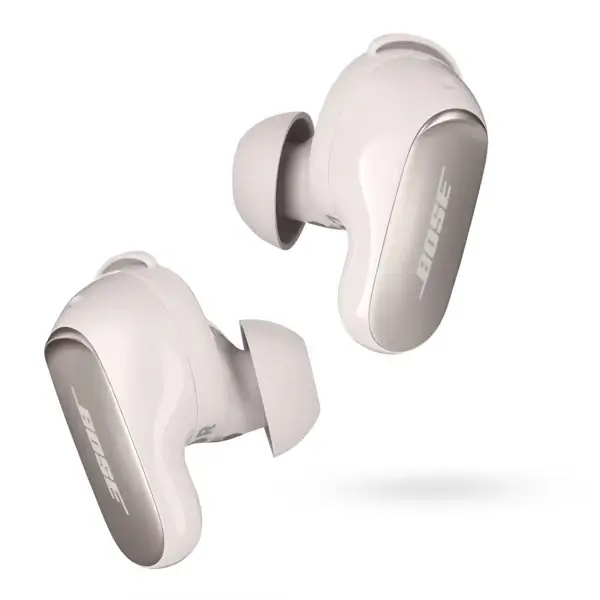 BOSE QuietComfort Ultra Earbuds - écouteurs à réduction de bruit dotés d'une technologie de son spatial révolutionnaire et du son immersif Bose, Blanc Nuage