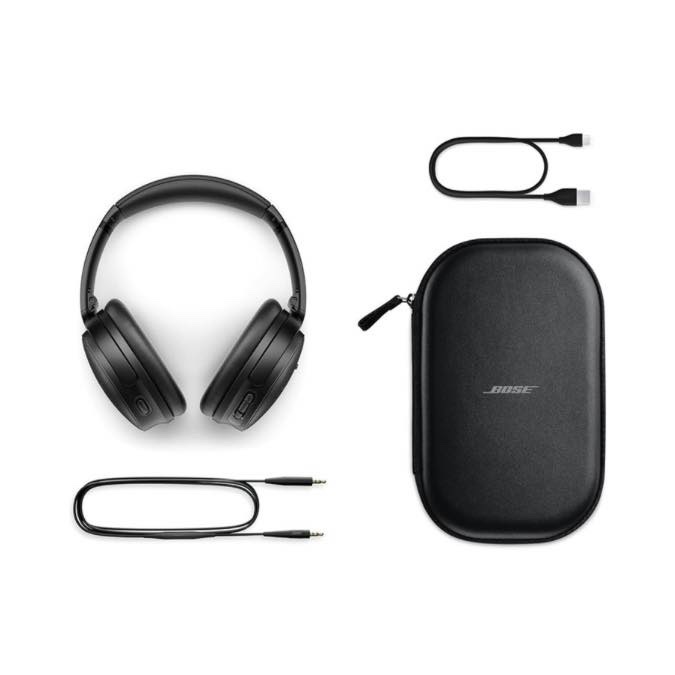 BOSE QuietComfort - Casque sans fi à Réduction de Bruit, 24 heures d’autonomie - Noir – Image 3