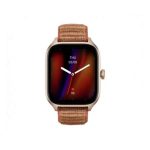 Amazfit GTS 4, 43 mm, Montre Connectée Homme avec Alexa, Appel Bluetooth, AMOLED, SpO2, 150+ Modes Sportifs, Bi-Bande & GPS Smartwatch - Marron