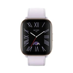 Amazfit Active – montre connectée avec coach sportif AI – GPS – appels – stockage de musique – Autonomie 14 jours – écran 1,75″ – Violet