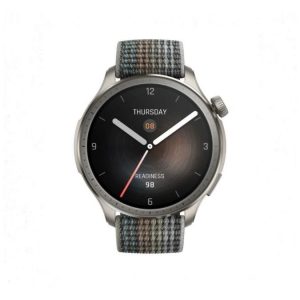 Amazfit Balance 46mm Montre Intelligente - Paiement Sans Contact - NFC - Coach de Fitness AI - Autonomie de 14 Jours - Surveillance du Sommeil et de la Santé - GPS - 150 Modes Sportifs pour Android et iPhone, Gris coucher de soleil