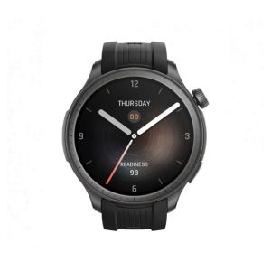 Amazfit Balance 46mm Montre Intelligente - Paiement Sans Contact - NFC - Coach de Fitness AI - Autonomie de 14 Jours - Surveillance du Sommeil et de la Santé - GPS - 150 Modes Sportifs pour Android et iPhone, Noir Minuit