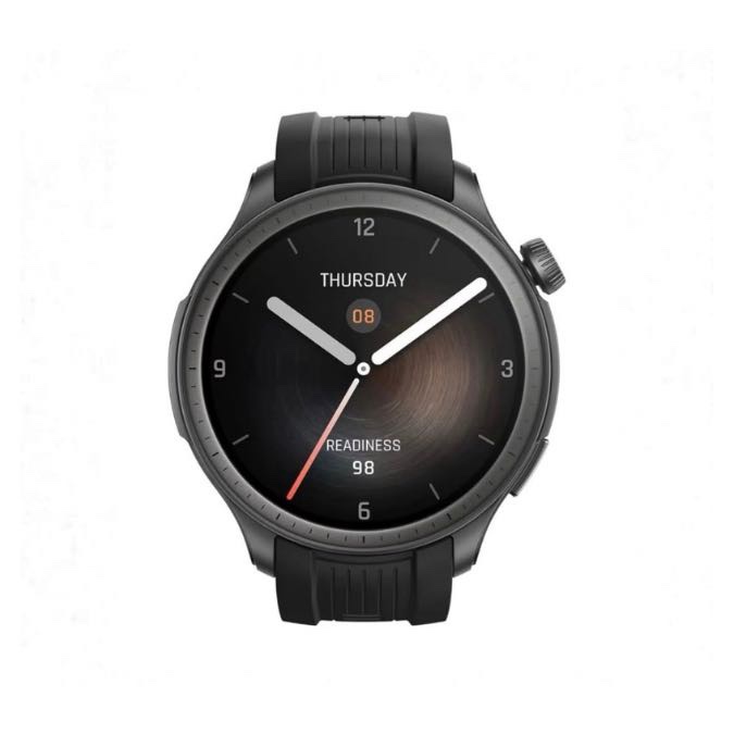 Amazfit Balance 46mm Montre Intelligente - Paiement Sans Contact - NFC - Coach de Fitness AI - Autonomie de 14 Jours - Surveillance du Sommeil et de la Santé - GPS - 150 Modes Sportifs pour Android et iPhone, Noir Minuit