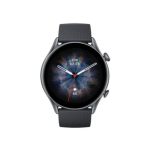 Amazfit GTR 3 Pro – Écran AMOLED Ultra HD – 12 Jours d’Autonomie – Noir