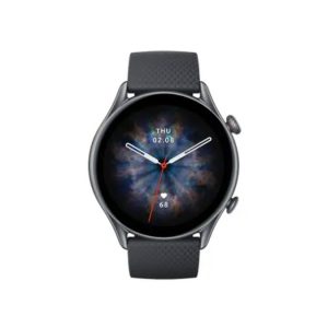 Amazfit GTR 3 Pro – Écran AMOLED Ultra HD – 12 Jours d’Autonomie – Noir
