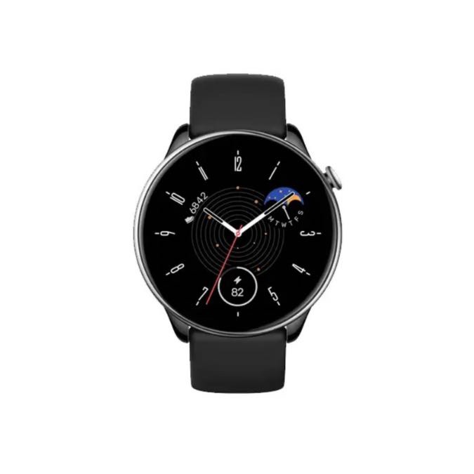 Amazfit GTR Mini – Montre Connectée Femme – GPS – Suivi de Sommeil – 120+Modes Sportifs – 14 Jours d’autonomie – Noir