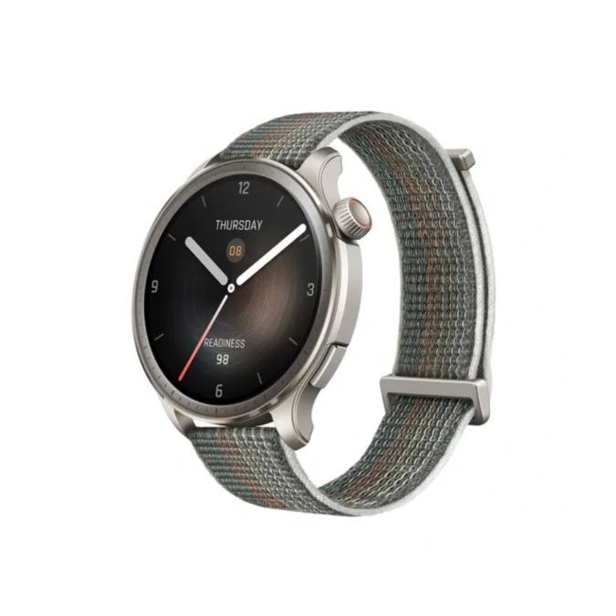 Amazfit Balance 46mm Montre Intelligente - Paiement Sans Contact - NFC - Coach de Fitness AI - Autonomie de 14 Jours - Surveillance du Sommeil et de la Santé - GPS - 150 Modes Sportifs pour Android et iPhone, Gris coucher de soleil – Image 2