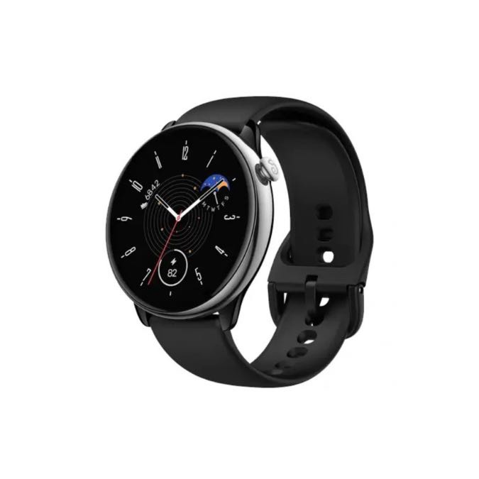 Amazfit GTR Mini – Montre Connectée Femme – GPS – Suivi de Sommeil – 120+Modes Sportifs – 14 Jours d’autonomie – Noir – Image 2