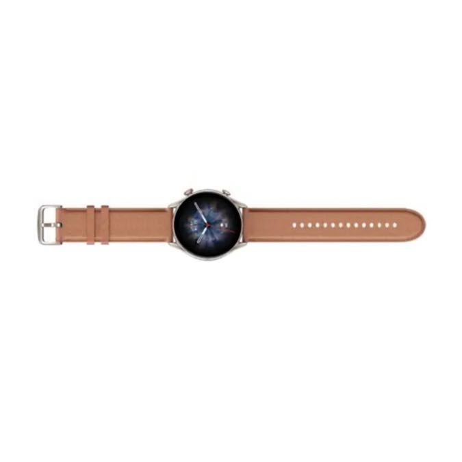 Amazfit GTR 3 Pro – Écran AMOLED Ultra HD – 12 Jours d’Autonomie – Marron – Image 3
