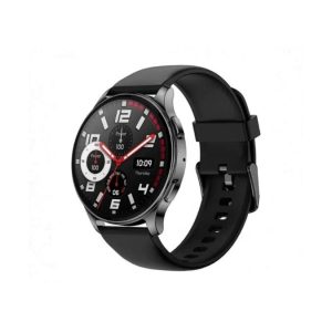 Amazfit POP 3R – Montre Connectée – Ecran AMOLED 1,43″ – appels BT – Android – Assistance vocale AI – 12 Jours Autonomie – Noir