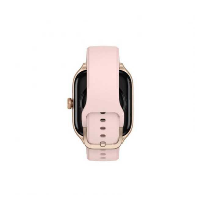 Amazfit GTS 4, 43 mm, Montre Connectée Homme avec Alexa, Appel Bluetooth, AMOLED, SpO2, 150+ Modes Sportifs, Bi-Bande & GPS Smartwatch - Rose – Image 3