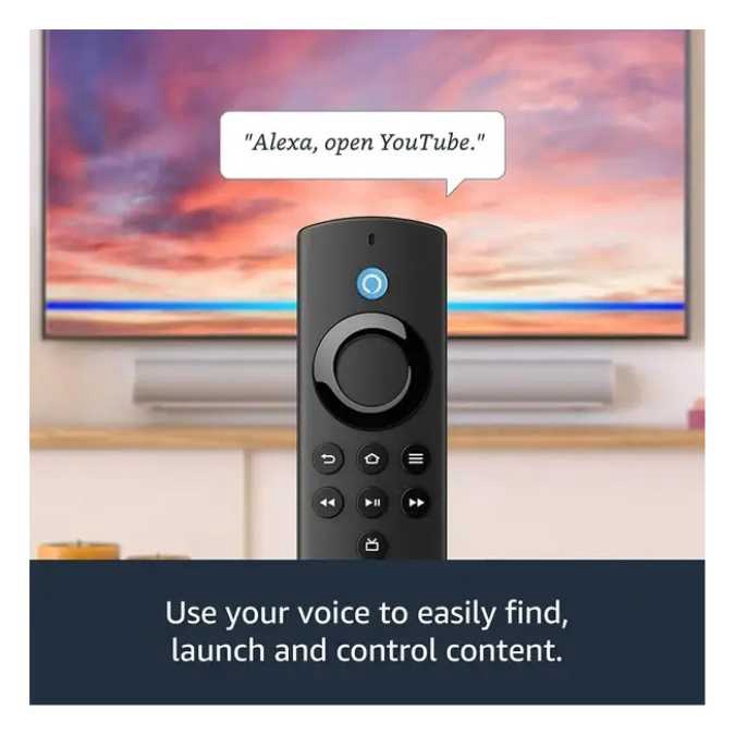 Amazon Fire TV Stick Lite HD – 8 Go – WiFi – Bluetooth et assistant vocal – HDMI – Assistant vocal – Image 3