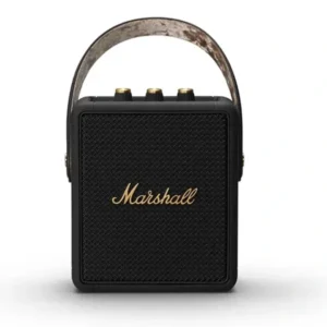 Marshall Stockwell 2 – Enceinte Portable Sans fil Stéréo – 20W – BT5.0 – Autonomie 20H – IPX4 -AUX/USB-C
