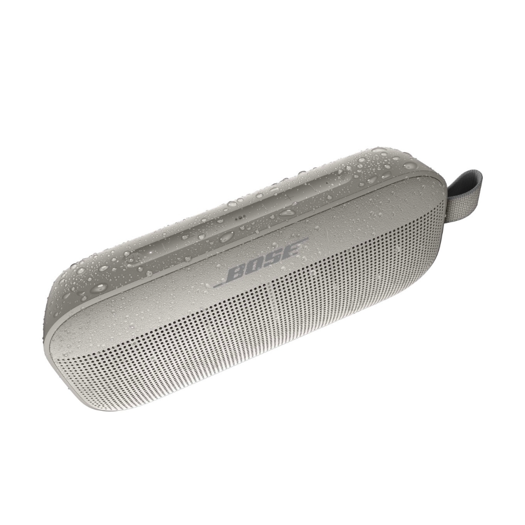 Bose SoundLink Flex, Enceinte sans Fil Bluetooth Portable et étanche - 12h d’autonomie - Couleur: Blanc fumée – Image 8