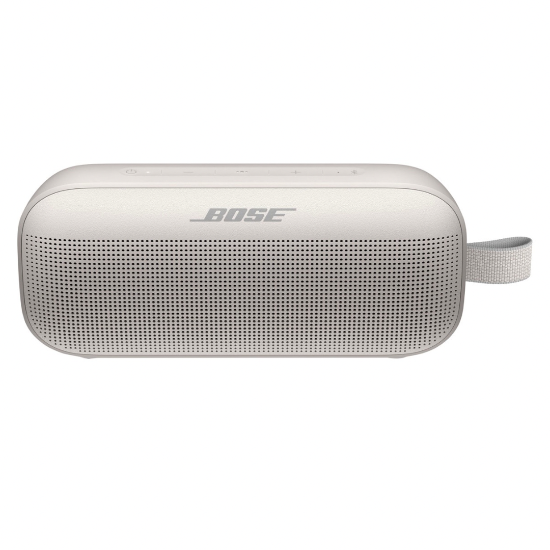 Bose SoundLink Flex, Enceinte sans Fil Bluetooth Portable et étanche - 12h d’autonomie - Couleur: Blanc fumée – Image 2