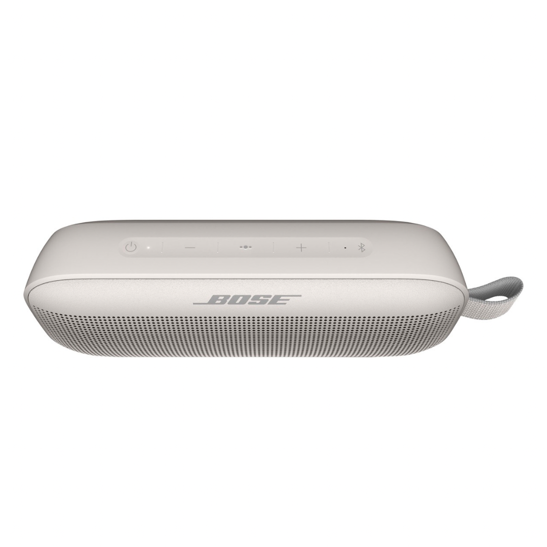Bose SoundLink Flex, Enceinte sans Fil Bluetooth Portable et étanche - 12h d’autonomie - Couleur: Blanc fumée – Image 7