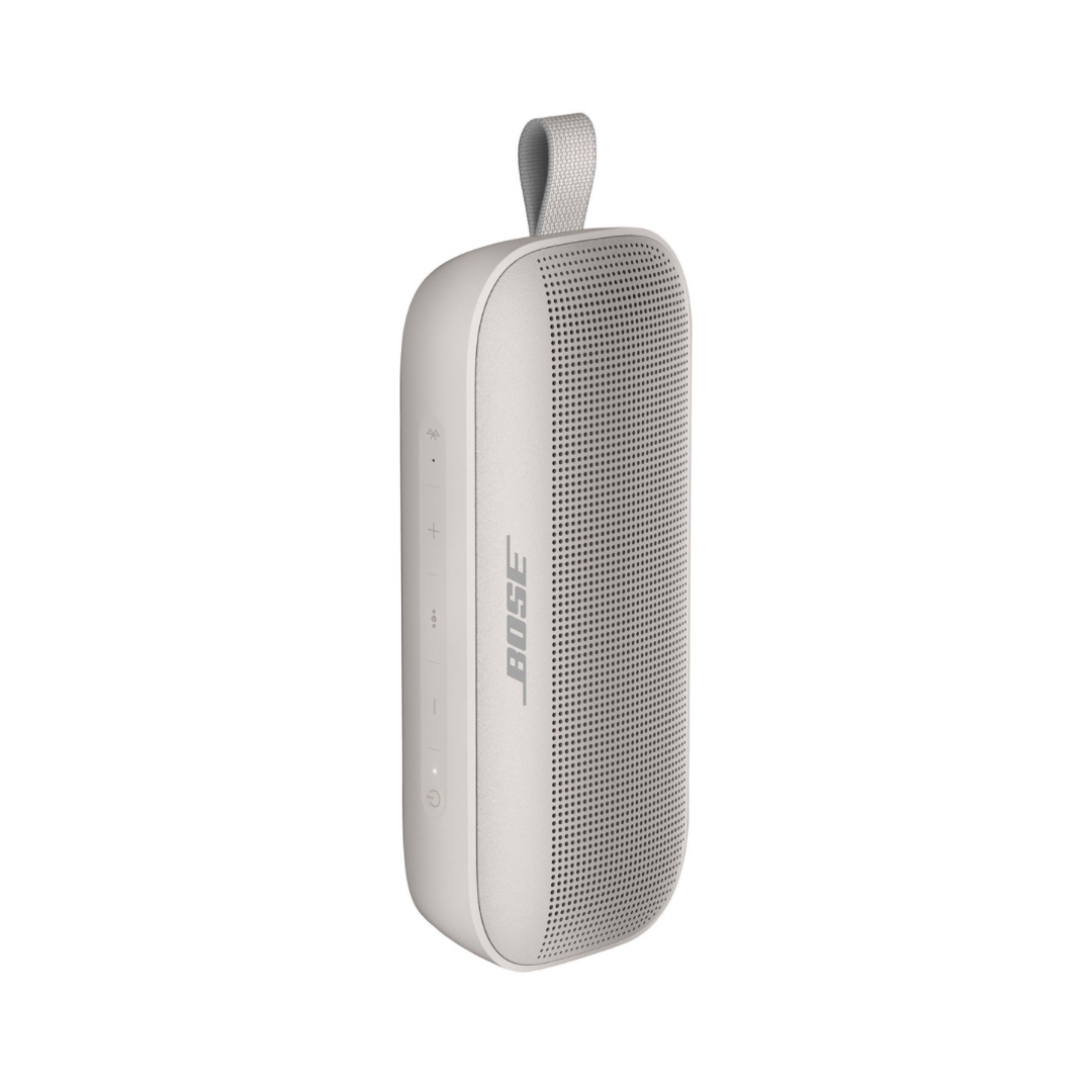 Bose SoundLink Flex, Enceinte sans Fil Bluetooth Portable et étanche - 12h d’autonomie - Couleur: Blanc fumée – Image 4