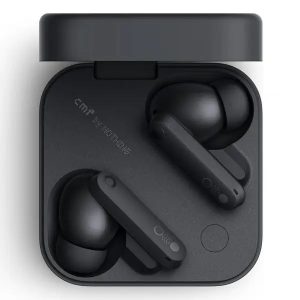 Écouteurs Bluetooth Nothing CMF Buds Pro 2 – Réduction de Bruit (ANC) – Noir