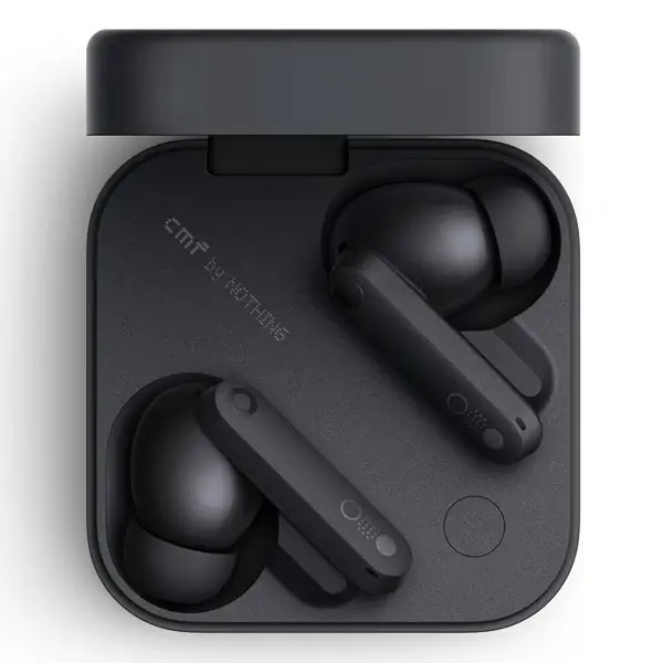 Écouteurs Bluetooth Nothing CMF Buds Pro 2 – Réduction de Bruit (ANC) – Noir