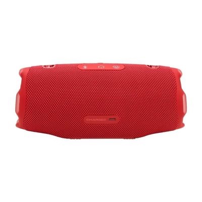 JBL Charge 6 - Enceinte portable Bluetooth, Son JBL Pro intense avec AI Sound Boost, Étanche, 28h d’autonomie, Sangle poignée robuste, Chargeur portable intégré, Auracast™ , Rouge – Image 5