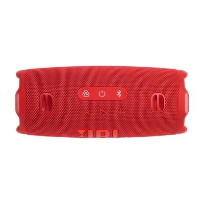 JBL Charge 6 - Enceinte portable Bluetooth, Son JBL Pro intense avec AI Sound Boost, Étanche, 28h d’autonomie, Sangle poignée robuste, Chargeur portable intégré, Auracast™ , Rouge – Image 6