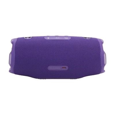 JBL Charge 6 - Enceinte portable Bluetooth, Son JBL Pro intense avec AI Sound Boost, Étanche, 28h d’autonomie, Sangle poignée robuste, Chargeur portable intégré, Auracast™ , Violet – Image 5