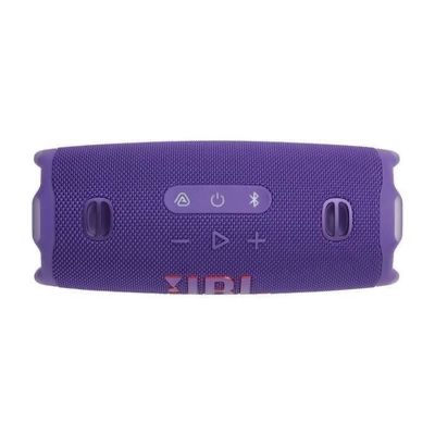 JBL Charge 6 - Enceinte portable Bluetooth, Son JBL Pro intense avec AI Sound Boost, Étanche, 28h d’autonomie, Sangle poignée robuste, Chargeur portable intégré, Auracast™ , Violet – Image 6