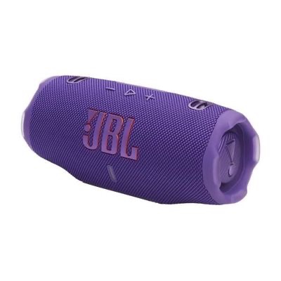 JBL Charge 6 - Enceinte portable Bluetooth, Son JBL Pro intense avec AI Sound Boost, Étanche, 28h d’autonomie, Sangle poignée robuste, Chargeur portable intégré, Auracast™ , Violet – Image 7