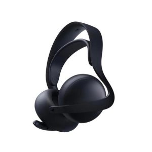 Sony Casque-Micro sans Fil Pulse Elite 5, PC et Mac, Réduction de Bruit, 30h d’Autonomie, Couleur : Noir Minuit