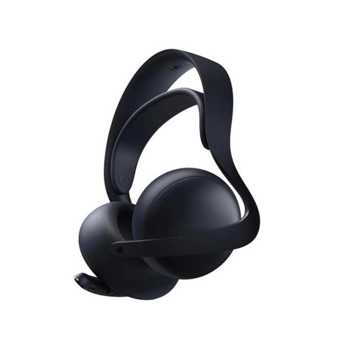Sony Casque-Micro sans Fil Pulse Elite 5, PC et Mac, Réduction de Bruit, 30h d’Autonomie, Couleur : Noir Minuit