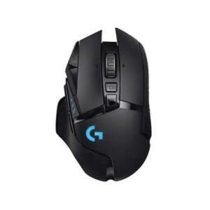 Logitech G502 LIGHTSPEED Souris Gamer sans Fil, Capteur Gaming HERO 25K, 25 600 PPP, RGB, Ultra-Léger, 11 Boutons Programmables, Batterie Longue Durée, POWERPLAY-compatible, PC Mouse - Noire