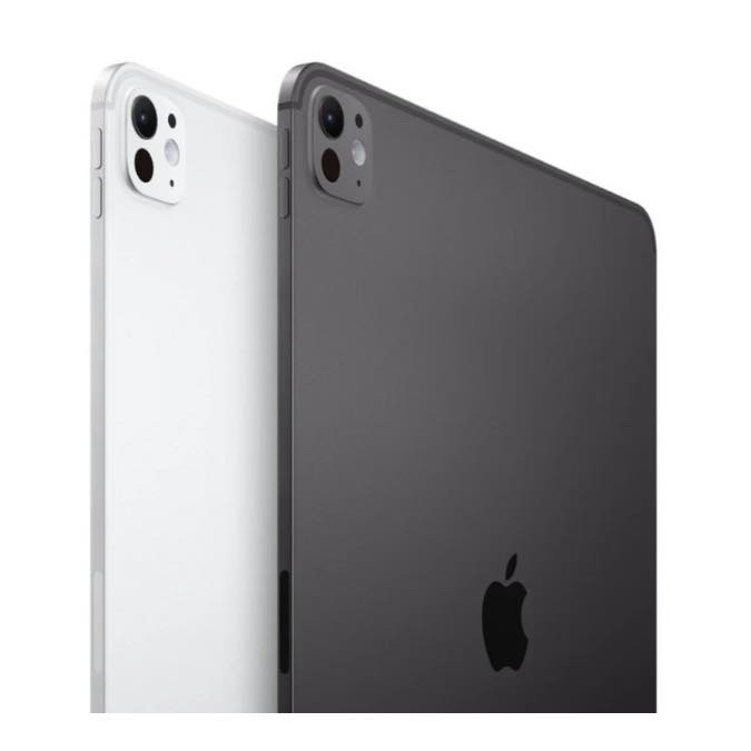 Apple iPad Pro M4 2024 13 pouces : Écran Ultra Retina XDR, 256 Go, Caméra Avant 12 Mpx Horizontale/Appareil Photo arrière 12 Mpx, Wi-FI 6E + 5G - Noir sidéral – Image 5