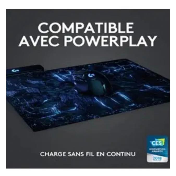 Logitech G502 LIGHTSPEED Souris Gamer sans Fil, Capteur Gaming HERO 25K, 25 600 PPP, RGB, Ultra-Léger, 11 Boutons Programmables, Batterie Longue Durée, POWERPLAY-compatible, PC Mouse - Noire – Image 5