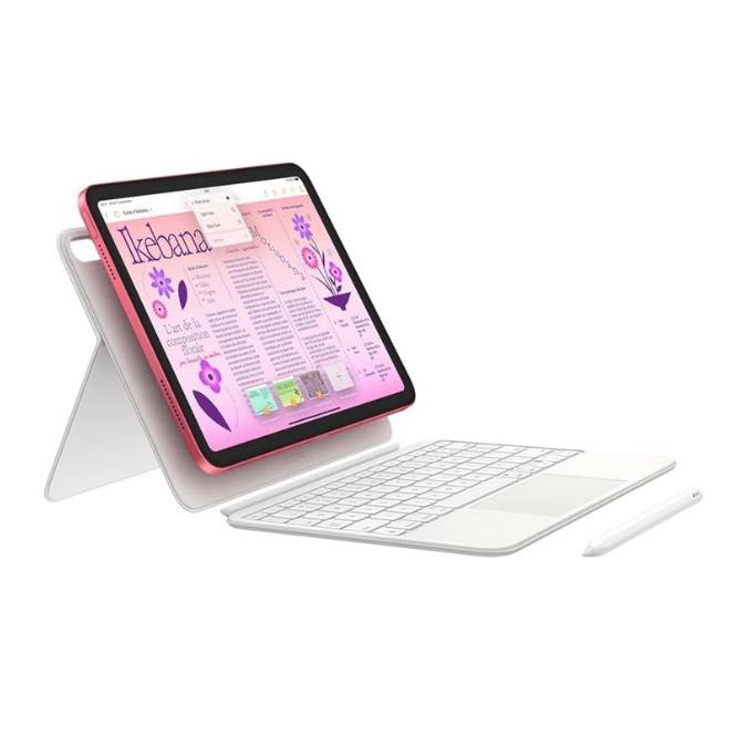 Apple iPad 2022 - (10ème Génération) 10,9 pouces - 64 Go - Wifi, Argent – Image 4