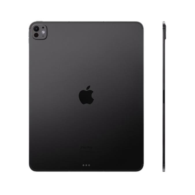 Apple iPad Pro M4 2024 13 pouces : Écran Ultra Retina XDR, 256 Go, Caméra Avant 12 Mpx Horizontale/Appareil Photo arrière 12 Mpx, Wi-FI 6E + 5G - Noir sidéral – Image 6