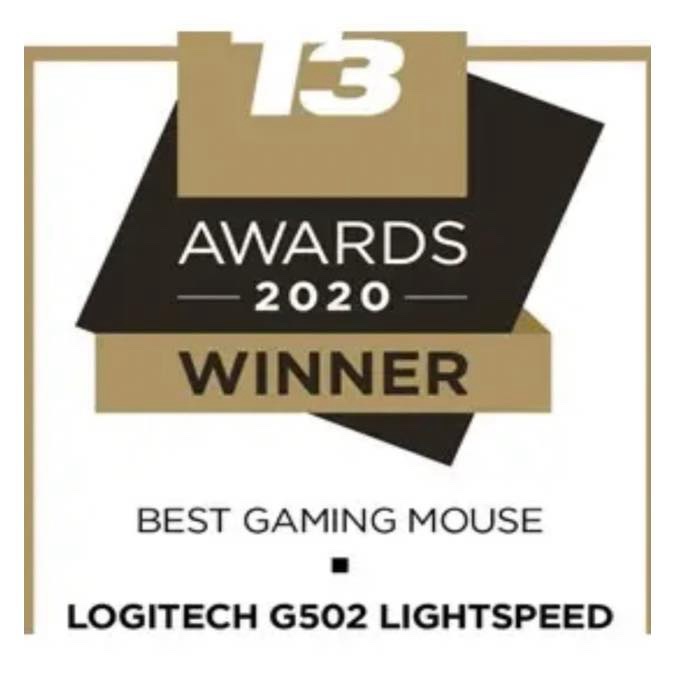 Logitech G502 LIGHTSPEED Souris Gamer sans Fil, Capteur Gaming HERO 25K, 25 600 PPP, RGB, Ultra-Léger, 11 Boutons Programmables, Batterie Longue Durée, POWERPLAY-compatible, PC Mouse - Noire – Image 6