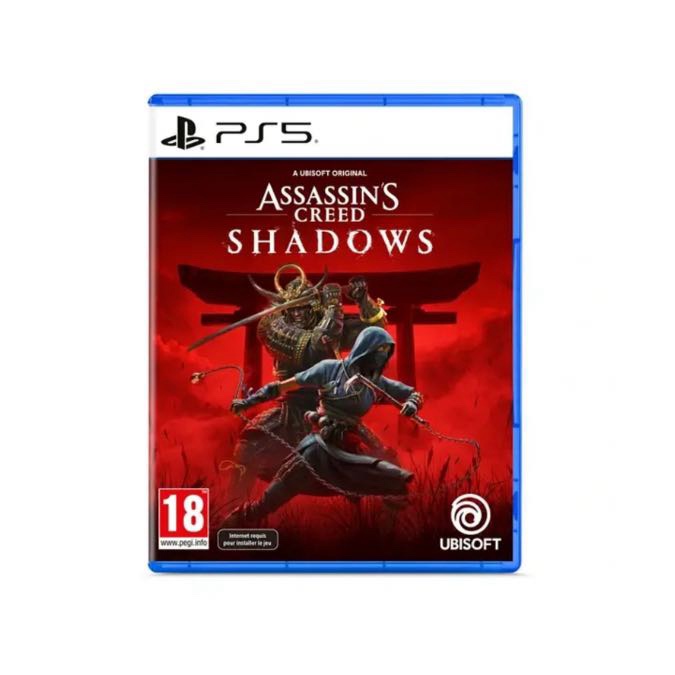 Assassin's Creed Shadows PS5