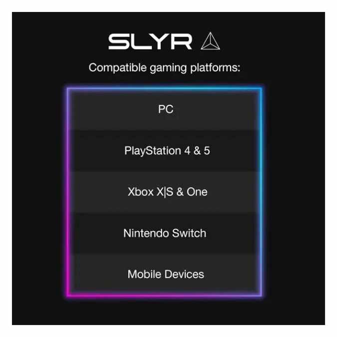 Skullcandy SLYR Casque de Gaming Multiplateforme Supra-Auriculaire Filaire, Compatible Xbox + PlayStation + PC - Violet – Image 4
