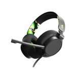 Skullcandy SLYR Casque de Gaming Multiplateforme Supra-Auriculaire Filaire, Compatible Xbox + PlayStation + PC - Vert