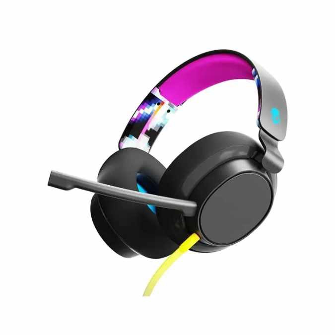 Skullcandy SLYR Casque de Gaming Multiplateforme Supra-Auriculaire Filaire, Compatible Xbox + PlayStation + PC - Violet