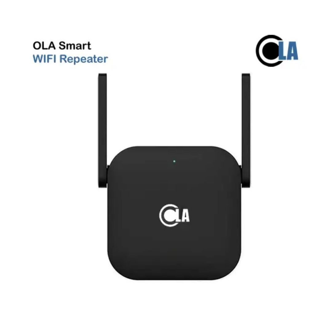 OLA Smart WIFI Repeater – Répéteur Wifi, Port RJ45 – Noir